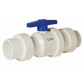 Pvc Check Valve And Ball with Union SXS 2 in